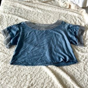 Off the shoulder top!!!